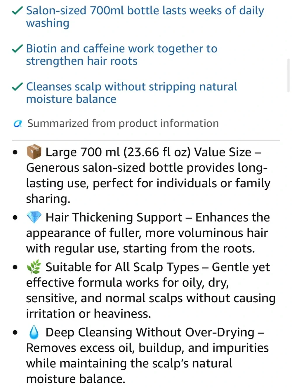 Dr Groot hair scalp revitalizing thickening conditioner unisex